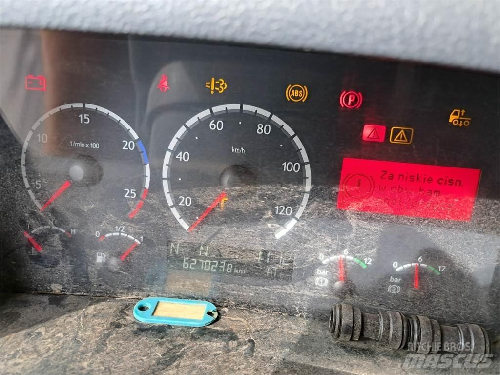 Scania P310 + HR Φορτηγά Kαρότσα με ανοιγόμενα πλαϊνά