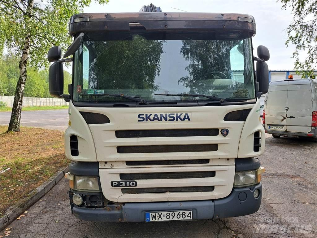 Scania P310 + HR Φορτηγά Kαρότσα με ανοιγόμενα πλαϊνά