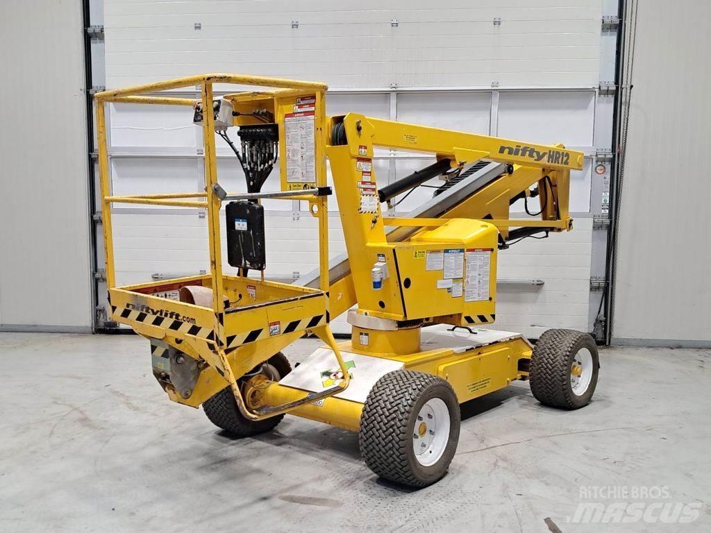 Niftylift HR12NE Ανυψωτήρες με αρθρωτό βραχίονα