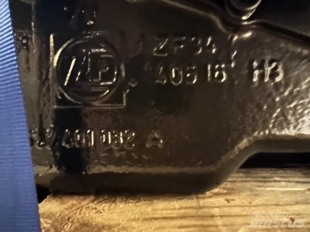 ZF 4WG191 Μετάδοση