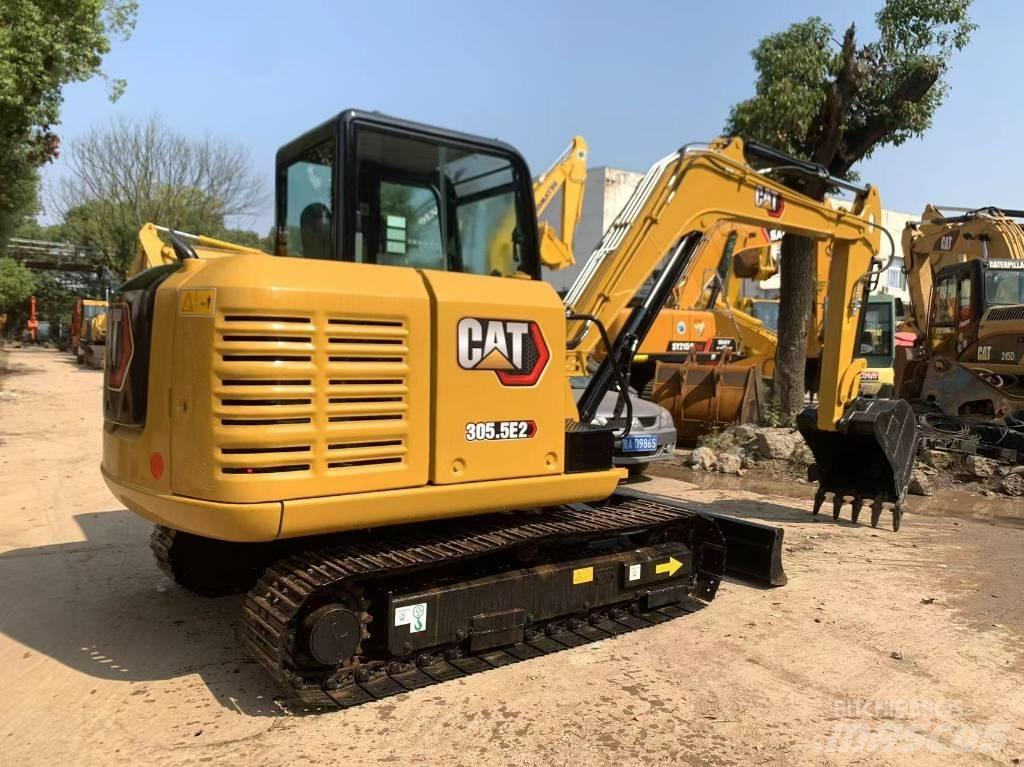 CAT 305.5 E2 Εκσκαφάκι (διαβολάκι) < 7t