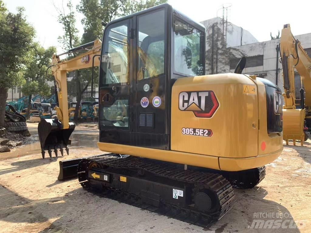 CAT 305.5 E2 Εκσκαφάκι (διαβολάκι) < 7t