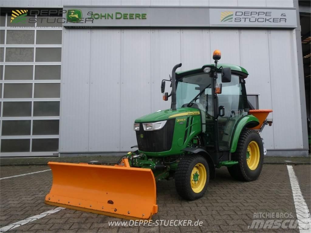 John Deere 3046R Τρακτέρ μικρών διαστάσεων