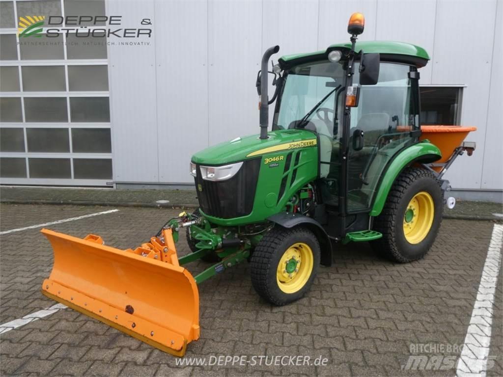 John Deere 3046R Τρακτέρ μικρών διαστάσεων