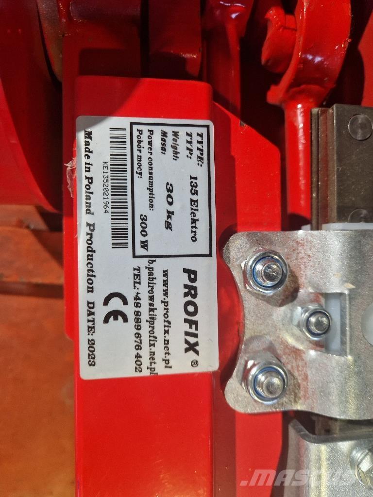 Idass 135 Elektro Κεφαλές θεριζοαλωνιστικών μηχανών