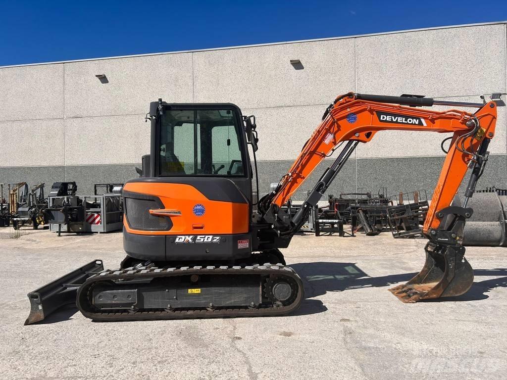 Doosan DX 50 Z-7 Χειρισμός Υλικών - Άλλα