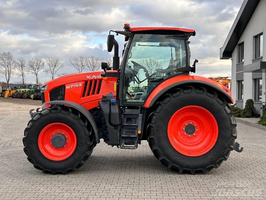 Kubota M 7153 Τρακτέρ
