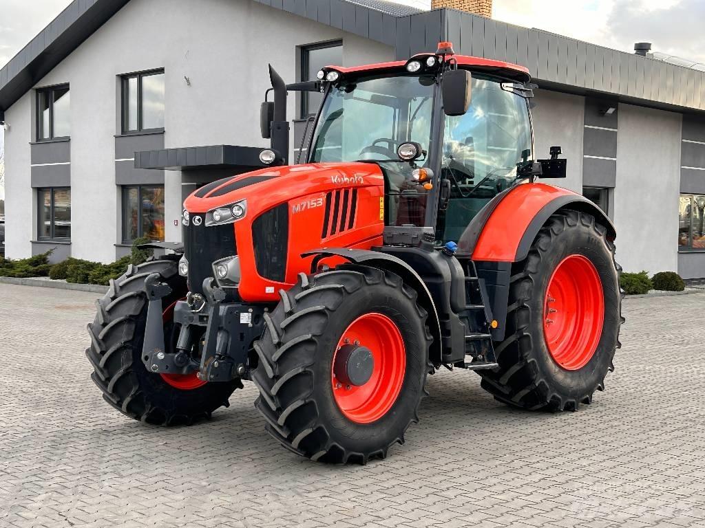 Kubota M 7153 Τρακτέρ