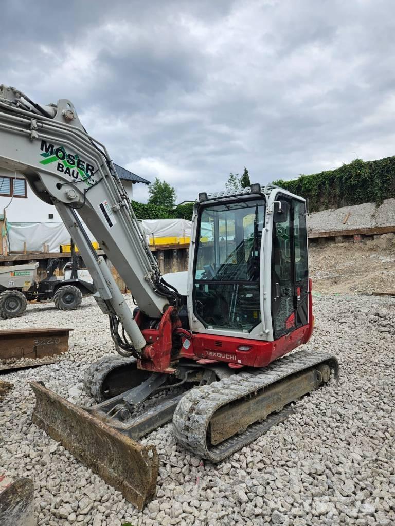 Takeuchi TB 370 Μίνι εκσκαφείς 7t - 12t