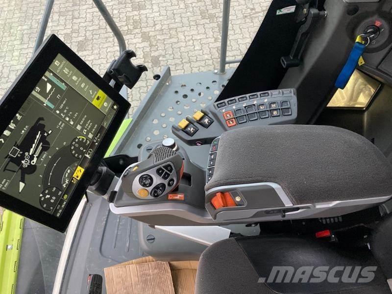CLAAS LEXION 5400 Θεριζοαλωνιστικές μηχανές