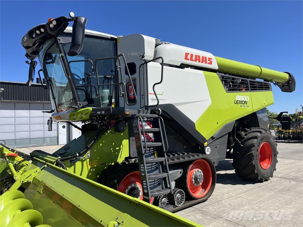 CLAAS Lexion 8800TT Θεριζοαλωνιστικές μηχανές
