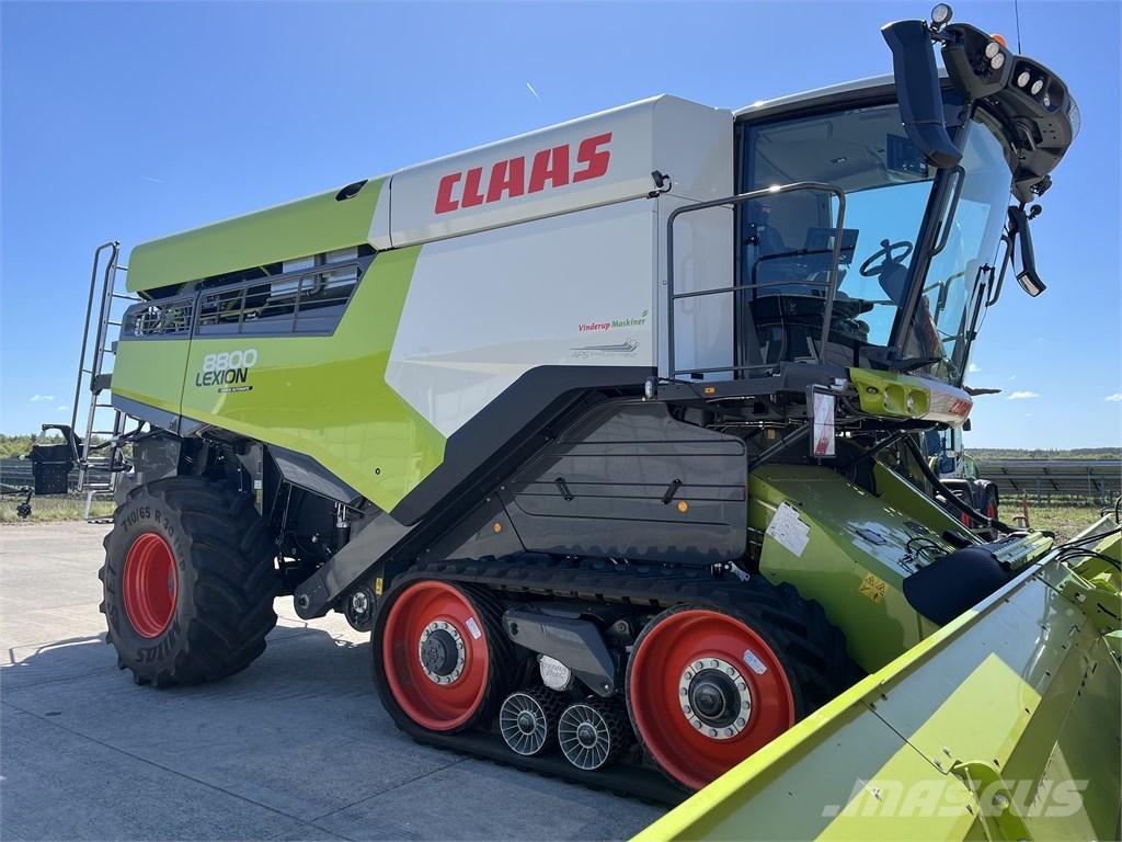 CLAAS Lexion 8800TT Θεριζοαλωνιστικές μηχανές