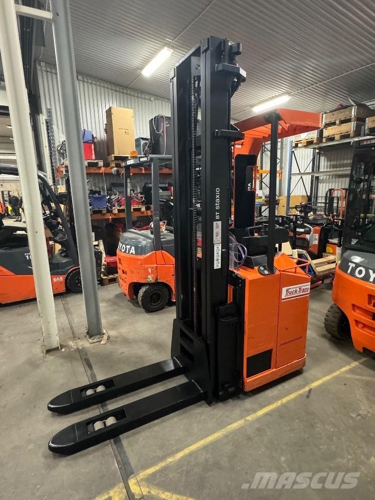 Toyota SSE160 Ηλεκτρικά παλετοφόρα με ιστό