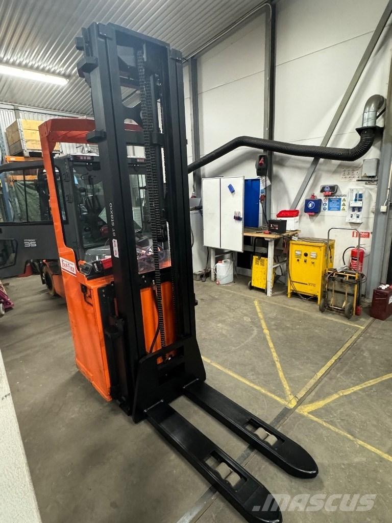 Toyota SSE160 Ηλεκτρικά παλετοφόρα με ιστό