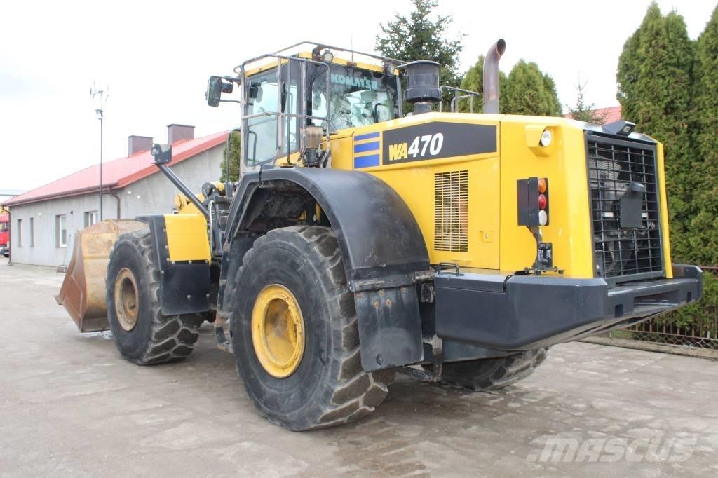 Komatsu WA 470-7 Φορτωτές με λάστιχα (Τροχοφόροι)