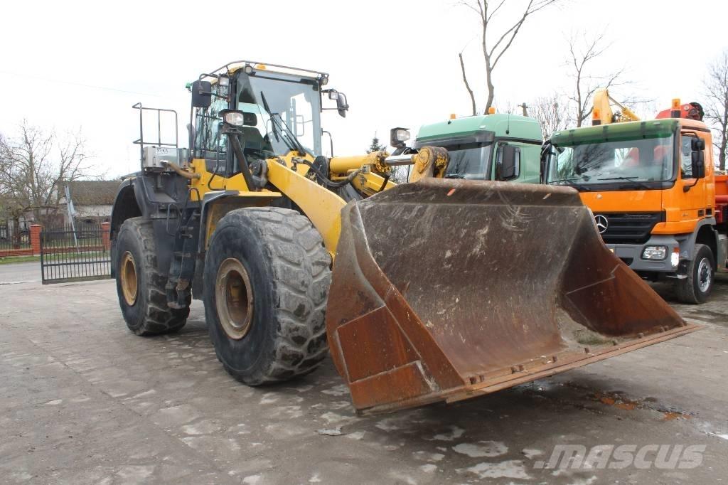 Komatsu WA 470-7 Φορτωτές με λάστιχα (Τροχοφόροι)