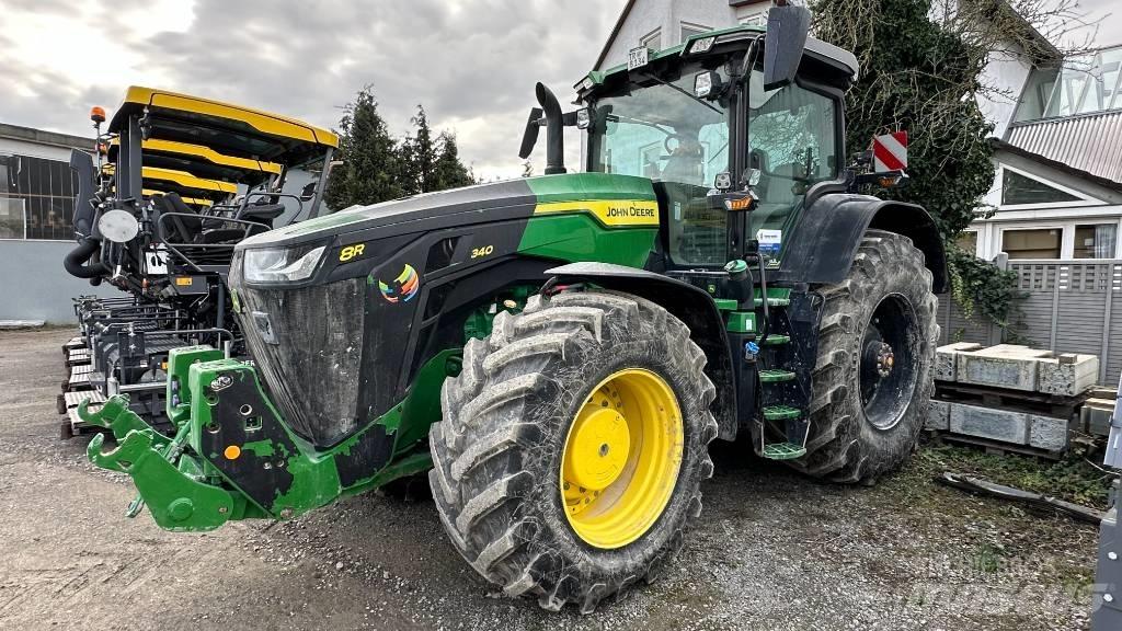 John Deere 8R 340 Τρακτέρ