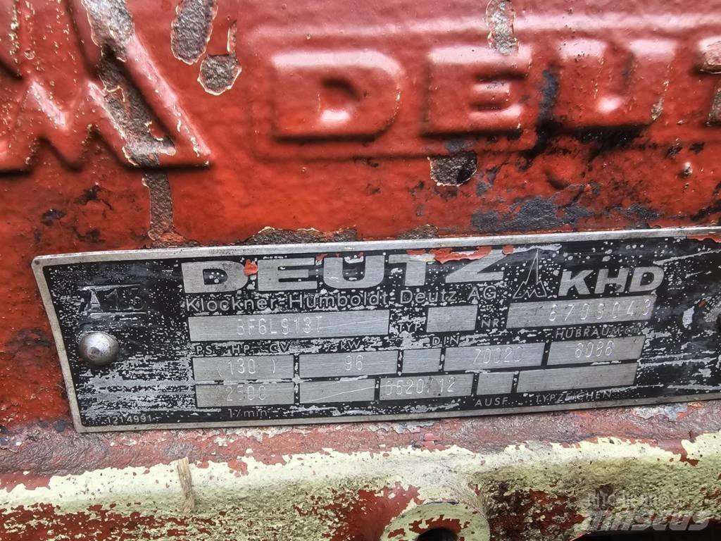 Deutz BF6L Κινητήρες