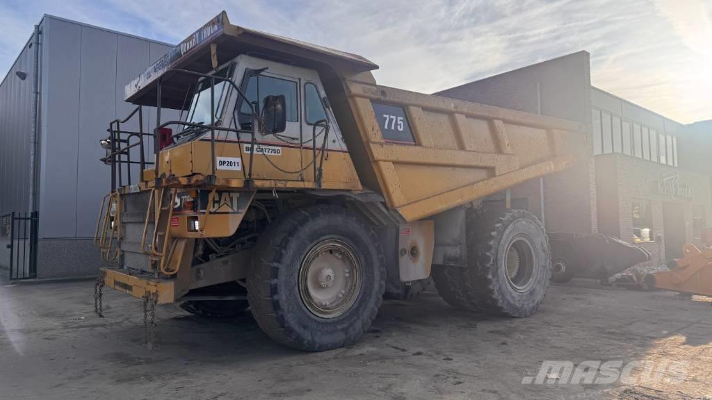 CAT 775 D Άκαμπτα Dumper με ανατρεπόμενο κάδο