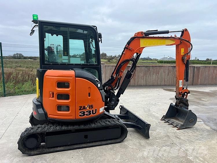 Hitachi ZX33U-5CLR Εκσκαφάκι (διαβολάκι) < 7t