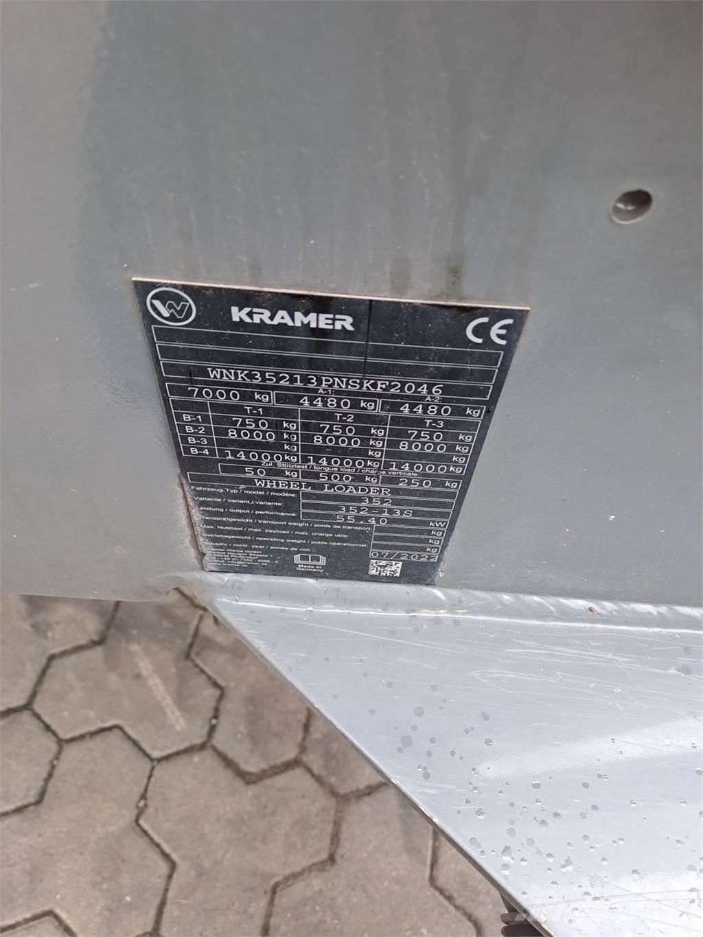 Kramer 8105 Φορτωτές με λάστιχα (Τροχοφόροι)