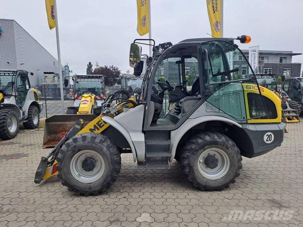 Kramer 8105 Φορτωτές με λάστιχα (Τροχοφόροι)