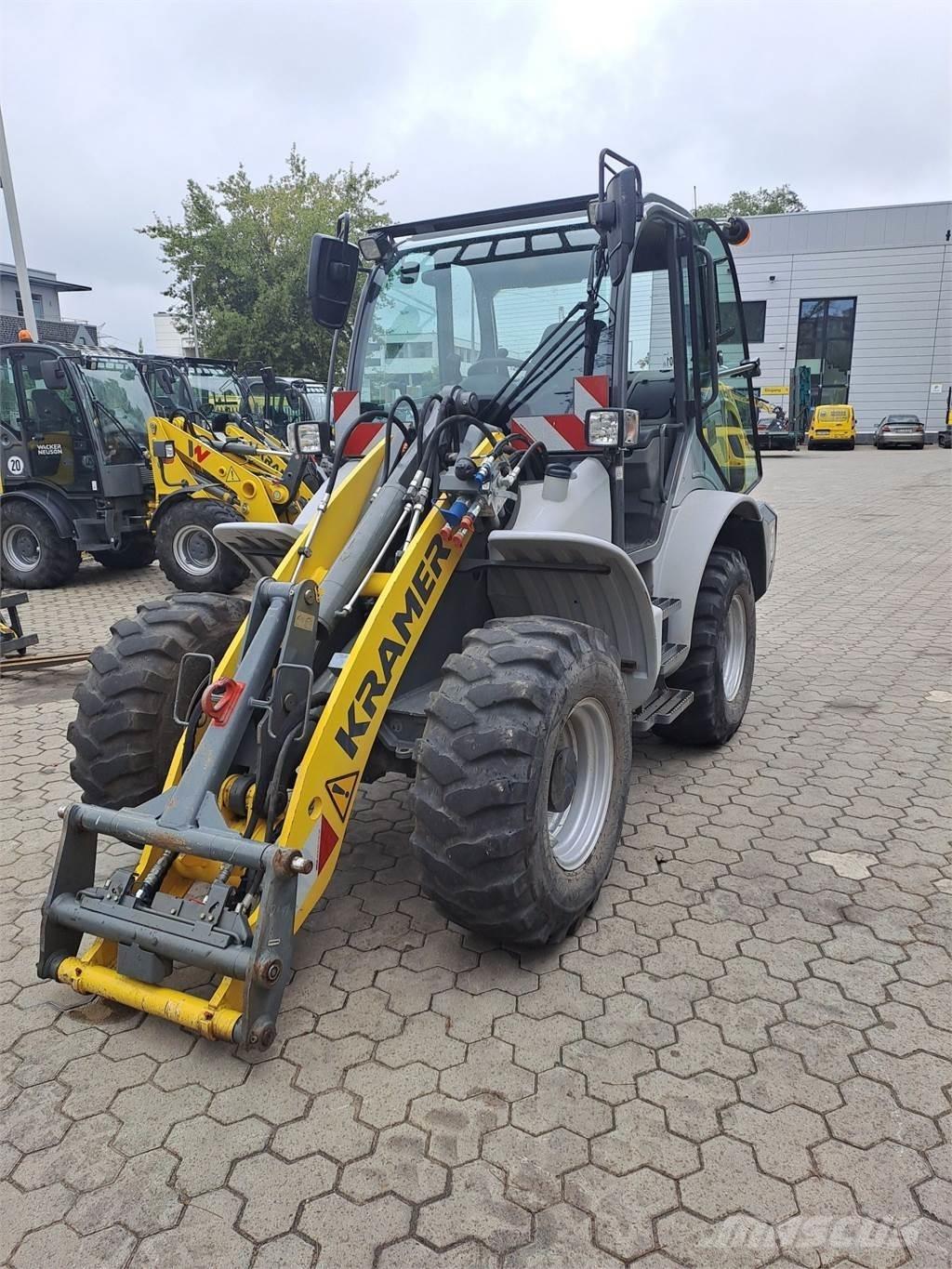 Kramer 8105 Φορτωτές με λάστιχα (Τροχοφόροι)