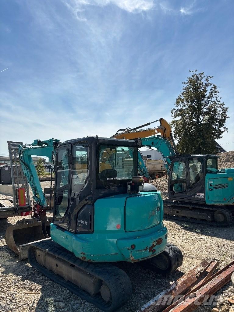 Kobelco SK 58 Εκσκαφάκι (διαβολάκι) < 7t