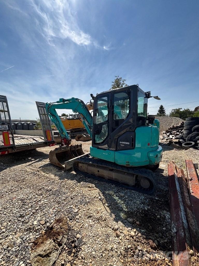 Kobelco SK 58 Εκσκαφάκι (διαβολάκι) < 7t