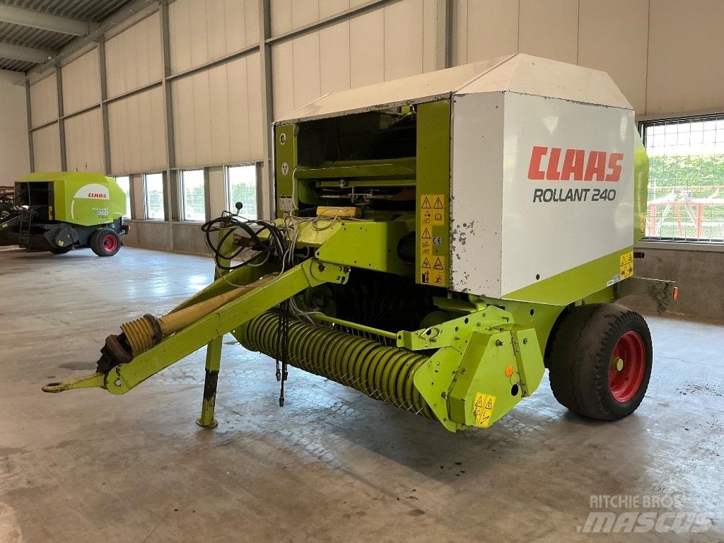 CLAAS Rollant 240 Πρέσες κυλινδρικών δεμάτων
