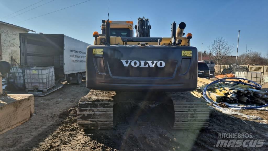 Volvo EC 180 D Εκσκαφείς με ερπύστριες