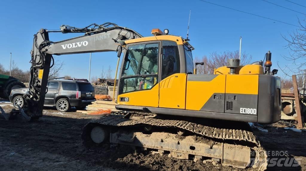 Volvo EC 180 D Εκσκαφείς με ερπύστριες