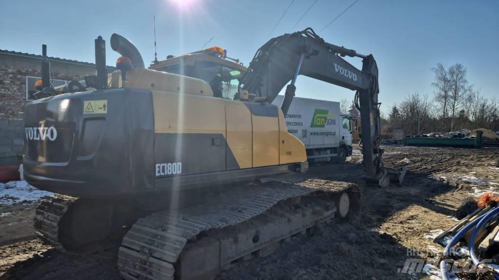 Volvo EC 180 D Εκσκαφείς με ερπύστριες