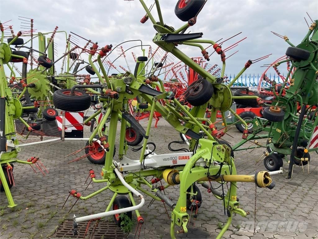 CLAAS Volto 800 Τσουγκράνες και χορτοξηραντικές μηχανές