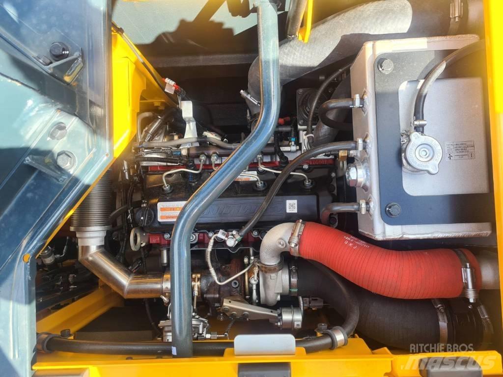Hyundai HX145ALCR Εκσκαφείς με ερπύστριες