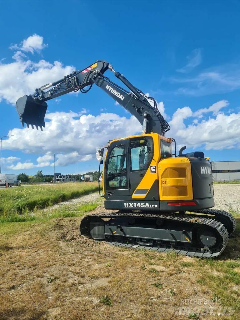 Hyundai HX145ALCR Εκσκαφείς με ερπύστριες