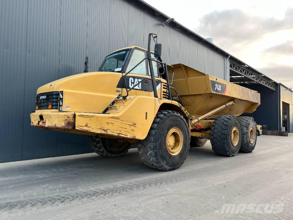 CAT 740 Σπαστό Dump Truck ADT