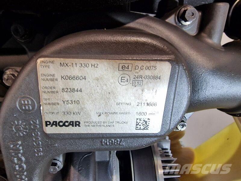 DAF MX-11 330 H2 Κινητήρες