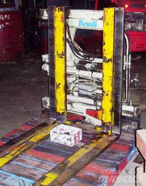  Twin pallet handler Χειροκίνητο ανυψωτικό αμαξίδιο