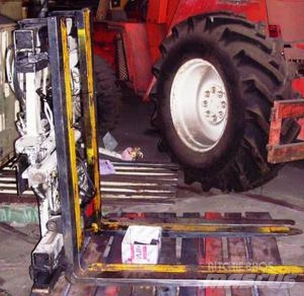  Twin pallet handler Χειροκίνητο ανυψωτικό αμαξίδιο