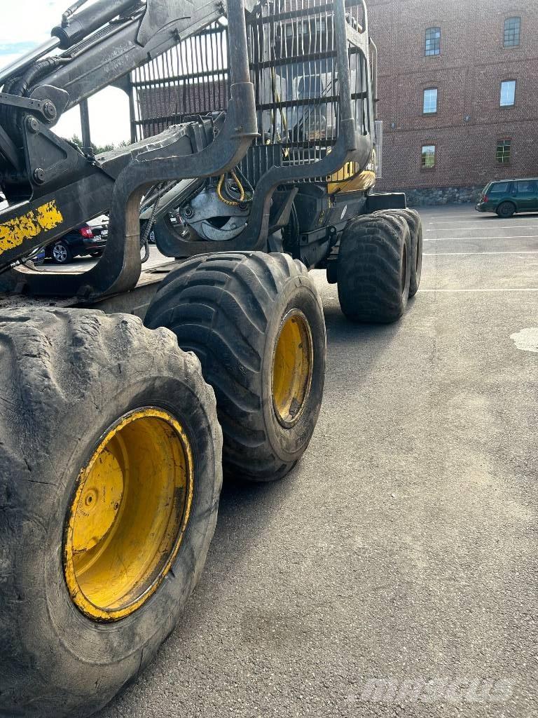 Ponsse Wisent Μεταφορείς ξυλείας