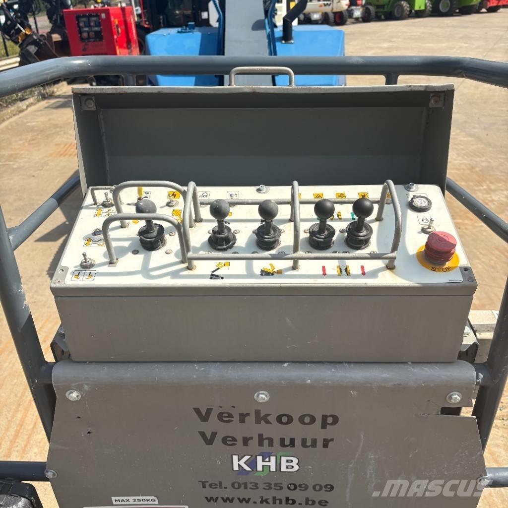 Aichi SR 12 B Ανυψωτήρες με τηλεσκοπικό βραχίονα