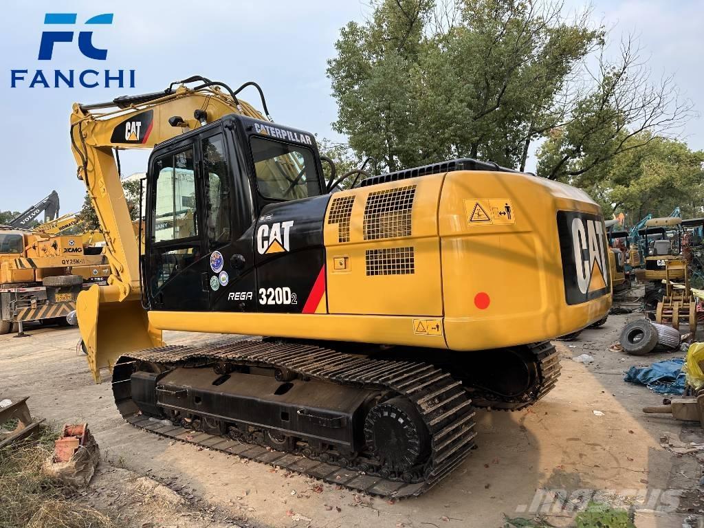 CAT 320 D Εκσκαφείς με ερπύστριες