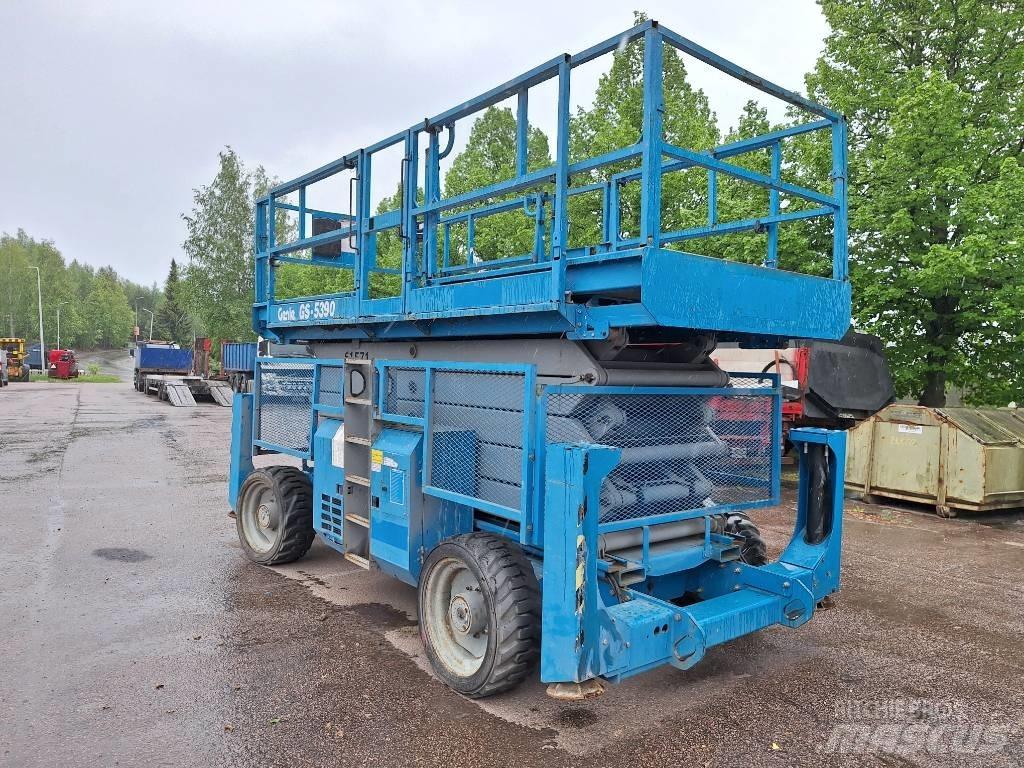 Genie GS 5390 RT Ανυψωτήρες ψαλιδωτής άρθρωσης