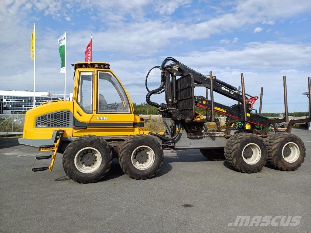 Sampo-Rosenlew FR 48 Μεταφορείς ξυλείας