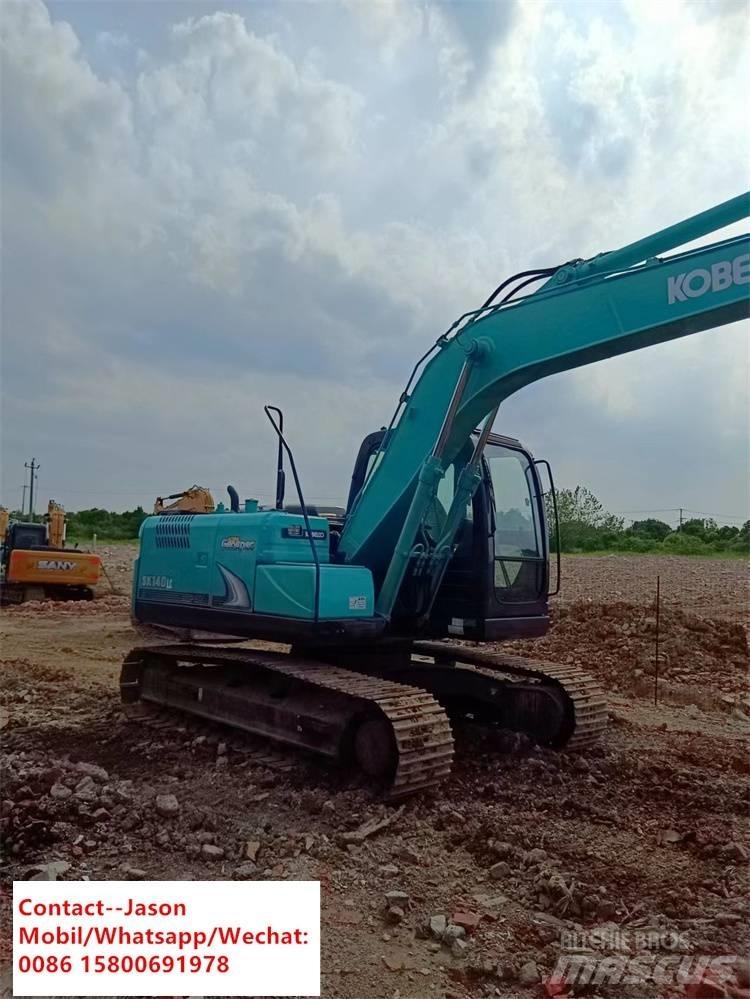 Kobelco SK 140 Εκσκαφείς με ερπύστριες