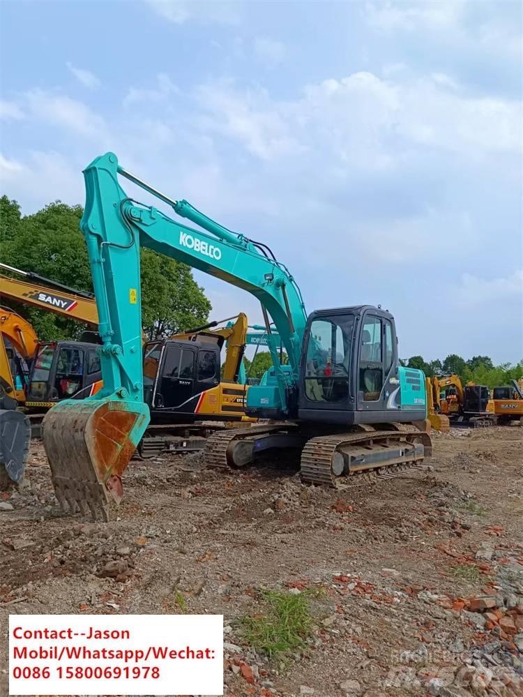 Kobelco SK 140 Εκσκαφείς με ερπύστριες