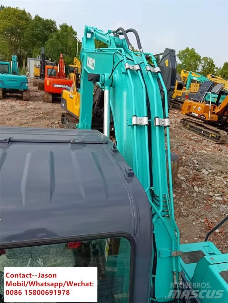 Kobelco SK 140 Εκσκαφείς με ερπύστριες