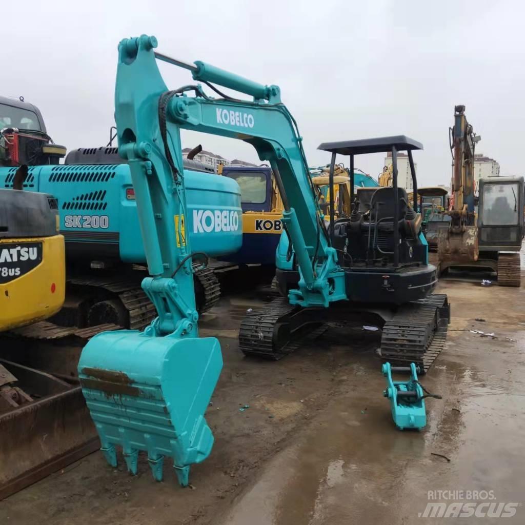 Kobelco SK45SR Εκσκαφάκι (διαβολάκι) < 7t