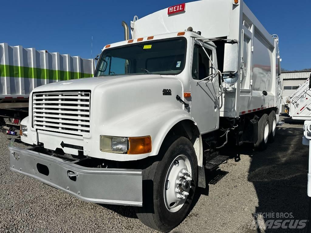 International 4900 Απορριμματοφόρα